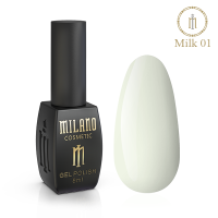 Гель лак Milano Milk 01
